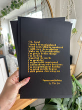 Load image into Gallery viewer, Prints ❥ &quot;Permanent Holiday by Mike Love”
