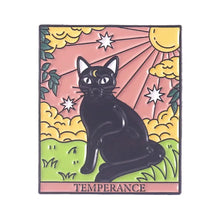 Load image into Gallery viewer, Pins / Badge - The Cat Tarot Collection
