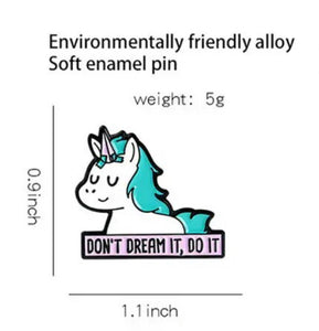 Pins / Badge - Unicorn