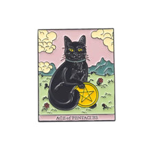 Load image into Gallery viewer, Pins / Badge - The Cat Tarot Collection
