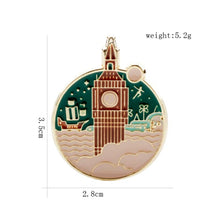 Load image into Gallery viewer, Pins / Badges ❥ London Skyline - Big Ben
