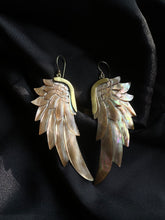 Load image into Gallery viewer, Handcrafted Earrings • Angel Wings
