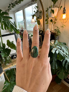 Handmade & Sterling Silver Rings Collection - African Turquoise 2