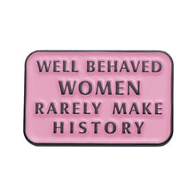 Load image into Gallery viewer, Pins / Badge - Feminist Club Collection
