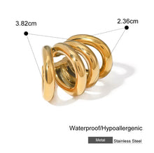 Load image into Gallery viewer, ❥ 4 Layers • Ear Cuffs
