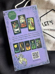 “The Nighmare Before Christmas” Tarot Deck + Bag + Smudging Stick