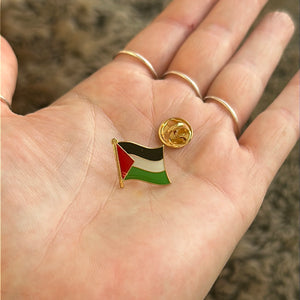 Pin / Badge - Palestinian Flag