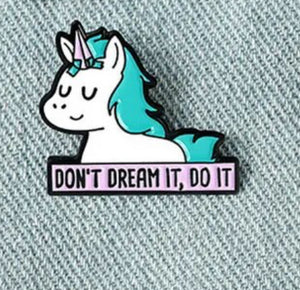 Pins / Badge - Unicorn