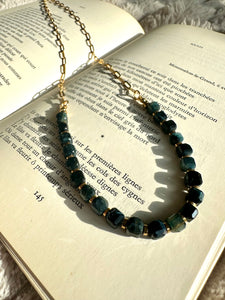 Black Tiger’s Eye Necklace