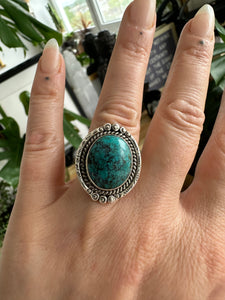 Handmade & Sterling Silver Rings Collection - Turquoise 1