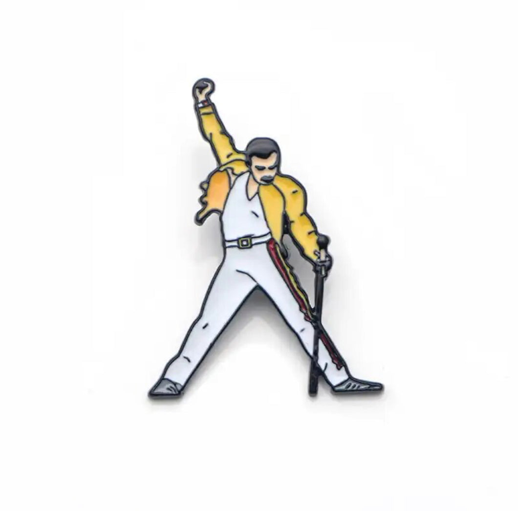 Pins / Badge - Freddie Mercury / Queen