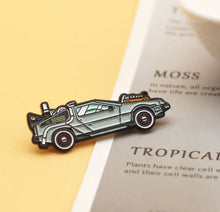 Load image into Gallery viewer, Pins / Badge - “Back to the Future” Delorean
