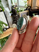 Load image into Gallery viewer, Handmade &amp; Sterling Silver Rings Collection - Turquoise 3
