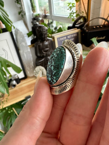 Handmade & Sterling Silver Rings Collection - Turquoise 3