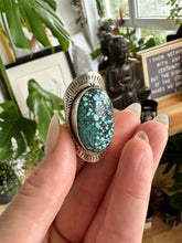 Load image into Gallery viewer, Handmade &amp; Sterling Silver Rings Collection - Turquoise 3
