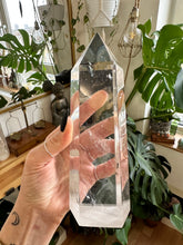 Load image into Gallery viewer, Clear Quartz Crystal Tower - 4
