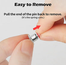 Load image into Gallery viewer, Pins Safety Back - Never loose your pins again!
