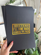 Load image into Gallery viewer, Prints ❥ &quot;Lead the Pack”
