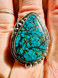 Handmade & Sterling Silver Rings Collection - Turquoise