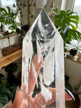 Load image into Gallery viewer, Clear Quartz Crystal Tower - 8
