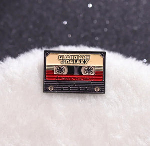 Pins / Badge ❥ “Guardian of the Galaxy” Vol 1 tape