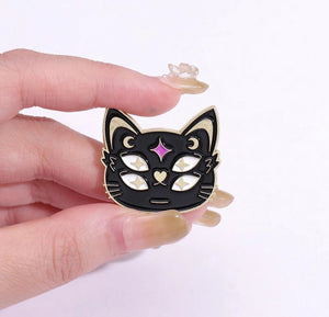 Pins / Badges - Cosmic Cat