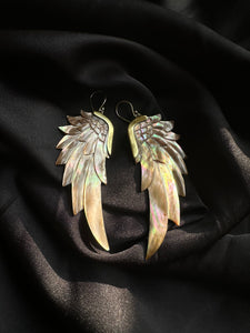 Handcrafted Earrings • Angel Wings