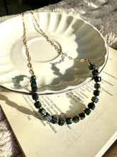 Load image into Gallery viewer, Black Tiger’s Eye Necklace
