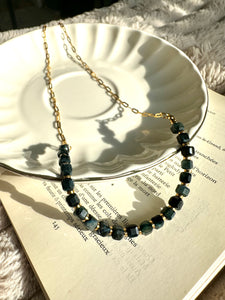 Black Tiger’s Eye Necklace