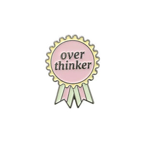 Pins / Badge - Overthinker Collection