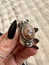 Load image into Gallery viewer, Handmade &amp; Sterling Silver Rings Collection - Mexican Opal
