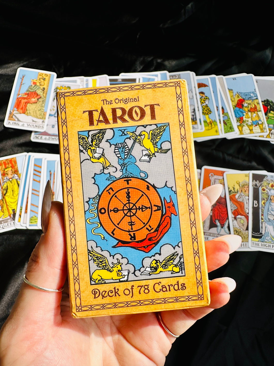 “The Original Tarot” + Bag + Smudging Stick