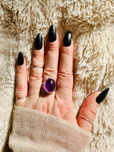 Load image into Gallery viewer, Handmade &amp; Sterling Silver Rings Collection - Amethyst
