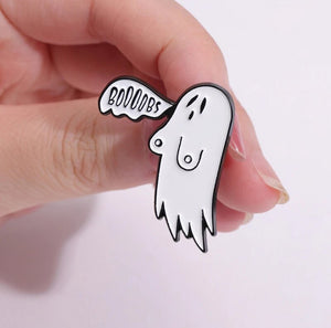 Pins / Badge - BOOOBS Ghost