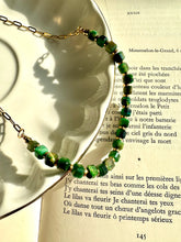 Load image into Gallery viewer, Green Tiger’s Eye Necklace
