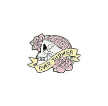 Load image into Gallery viewer, Pins / Badge - Overthinker Collection
