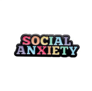 Pins / Badge - Social Anxiety