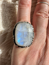 Load image into Gallery viewer, Handmade &amp; Sterling Silver Rings Collection - Moonstone
