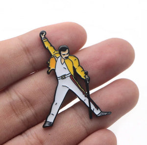 Pins / Badge - Freddie Mercury / Queen