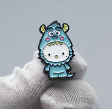 Load image into Gallery viewer, Pins / Badge - Hello Kitty / Monster &amp; Co.
