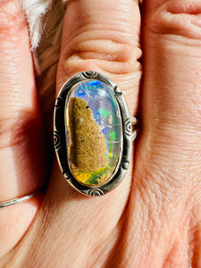 Handmade & Sterling Silver Rings Collection - Opal