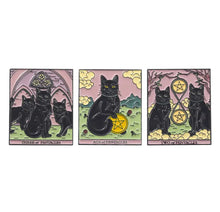 Load image into Gallery viewer, Pins / Badge - The Cat Tarot Collection
