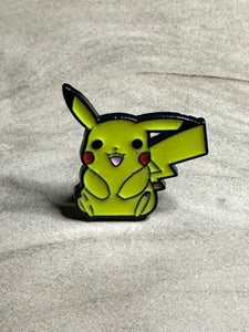 Pin / Badge - Set of 2 - Pikachu + Pokémon Ball