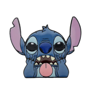 Pins / Badge - Stitch from Willow & Stitch / Disney