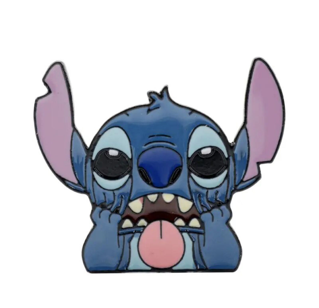 Pins / Badge - Stitch from Willow & Stitch / Disney