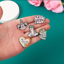 Load image into Gallery viewer, Pins / Badge - Feminist Club Collection
