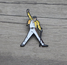 Load image into Gallery viewer, Pins / Badge - Freddie Mercury / Queen
