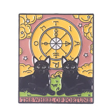 Load image into Gallery viewer, Pins / Badge - The Cat Tarot Collection
