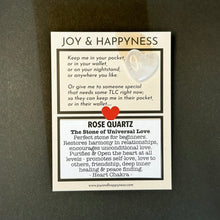 Load image into Gallery viewer, ❥ Tiny Heart Crystal
