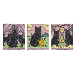 Pins / Badge - The Cat Tarot Collection